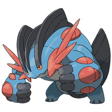 swampert pokedex